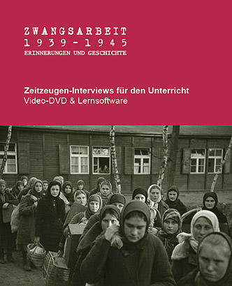 Bestellseite der Bundeszentrale Doppel-DVD "Zeitzeugen-Interviews für den Unterricht"