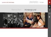 Německá platforma "Lernen mit Interviews": Informační filmy