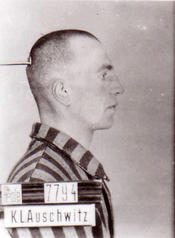 Józef M., polský vězeň v koncentračním táboře Auschwitz