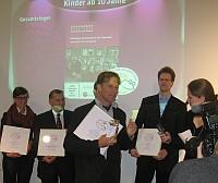 GIGA-Maus-Award Ceremony on Frankfurt Book Fair, 2011