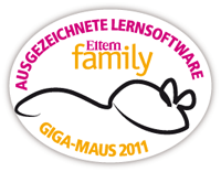 Auszeichnung für Lernsoftware: GIGA-Maus 2011 Auszeichnung für Lernsoftware: GIGA-Maus 2011