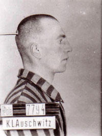 Йозеф М., польский узник и свидетель судебного процесса по концентрационному лагерю Аушвиц
