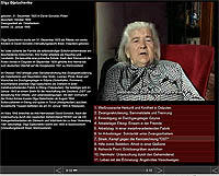 Screenshot der PC-Station, Interviewansicht