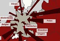 Karte Herkunftsländer Karte Herkunftsländer