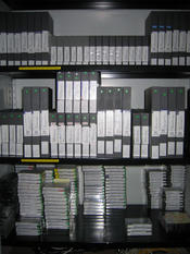 Хранение видеокассет и аудиокассет