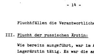 Aus dem Urteil gegen den Kommandanten des Außenlagers Helmbrechts, 1969