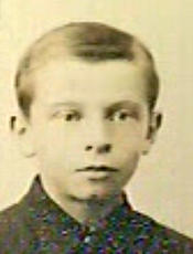 Joseph Korzenik als 10-Jähriger, 1935 (USC Shoah Foundation)