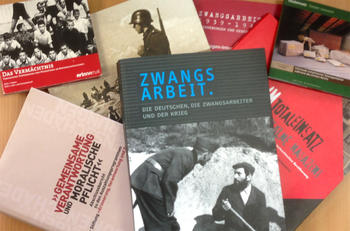 Bücher und Medien zur NS-Zwangsarbeit