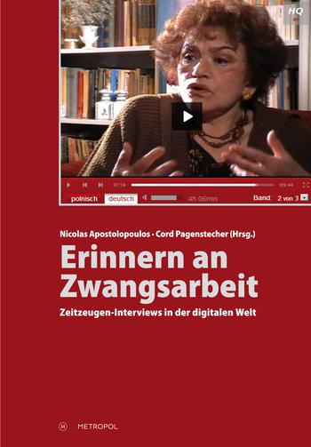 Tagungsband "Erinnern an Zwangsarbeit"