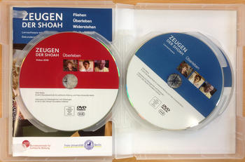 DVD-Reihe "Zeugen der Shoah", 2012