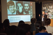 Welcome speech by Dr. Götz Bieber. Photo: Gernot Bayer, CeDiS/ FU Berlin