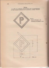 Das Reichsgesetzblatt legte Form, Maße und Farbe des Polen-Abzeichens genau fest.