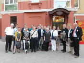 Die Teilnehmer der Konferenz in Woronesch