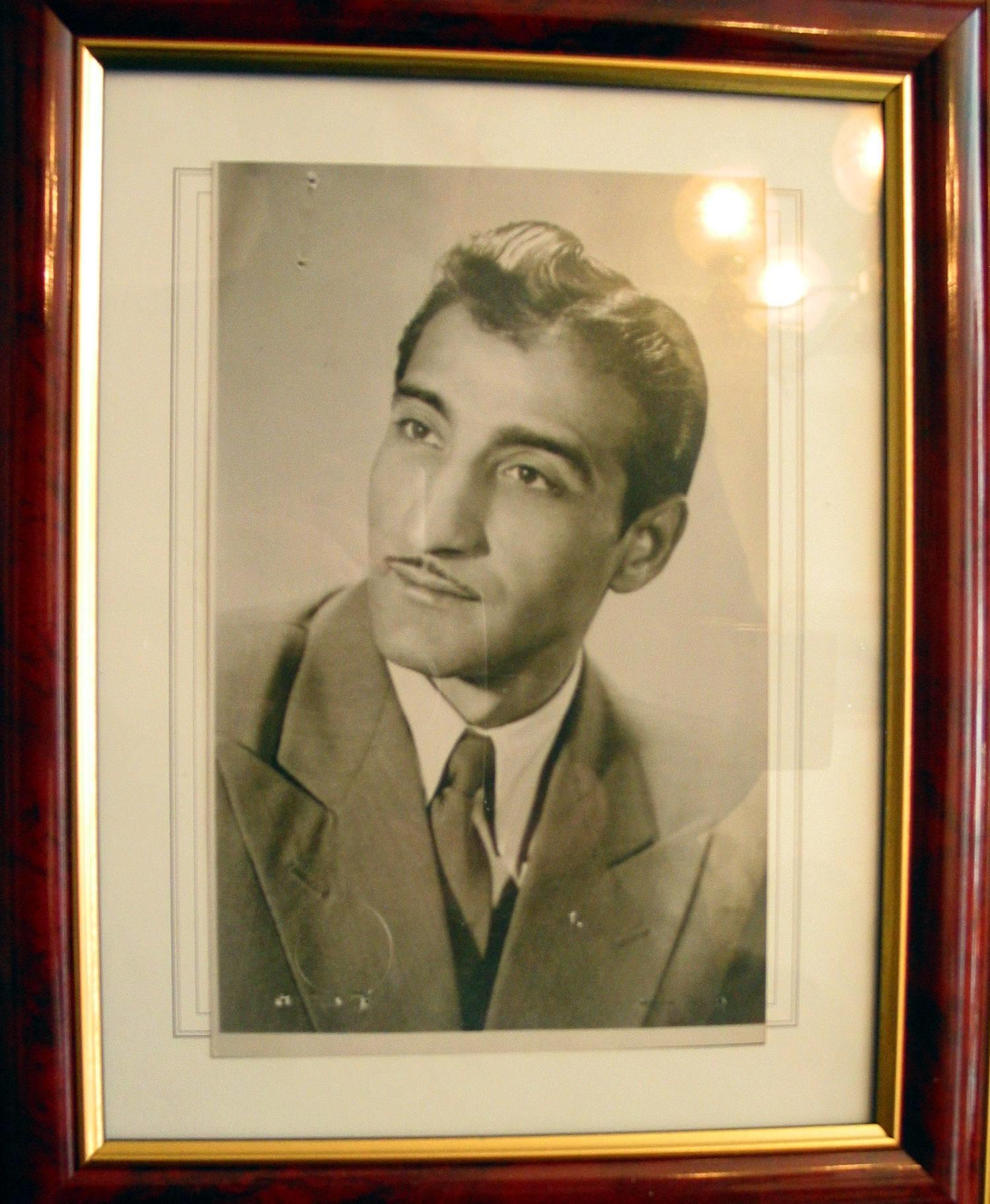 Reinhard Florian als 24-Jähriger, 1947