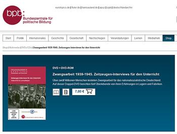 Online-Bestellung über die Bundeszentrale für politische Bildung