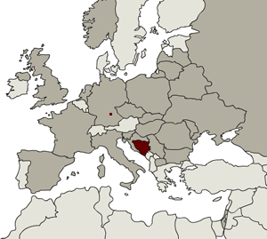 Teilsammlung "Bosnien – ISFBB Nürnberg"