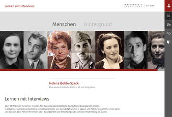 "Lernen mit Interviews": Sieben Interviewfilme