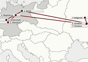 Der Lebensweg von Sinaida I. B.