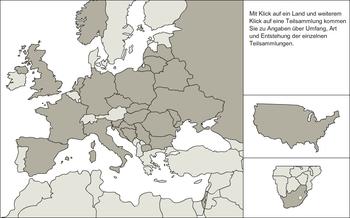 Interactive Map Subsets of the Interview collection