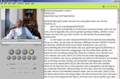 Segmentierung : Timecode-Koppelung von Transkript und Mediendatei für Volltextsuche und Untertitel