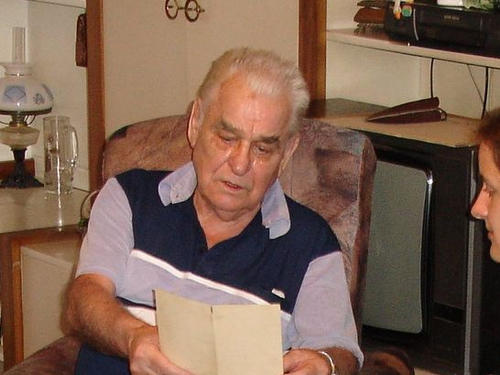 Miroslav D., 2005 in Hodonín (Tschechien)